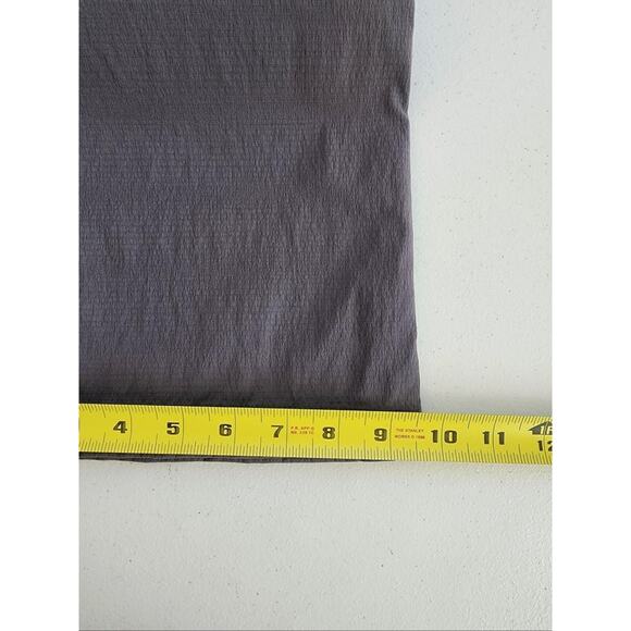 PrAna Pants Womens Size 8 Gray Sage Convertible Cargo Hiking Nylon Stretch - Picture 14 of 16
